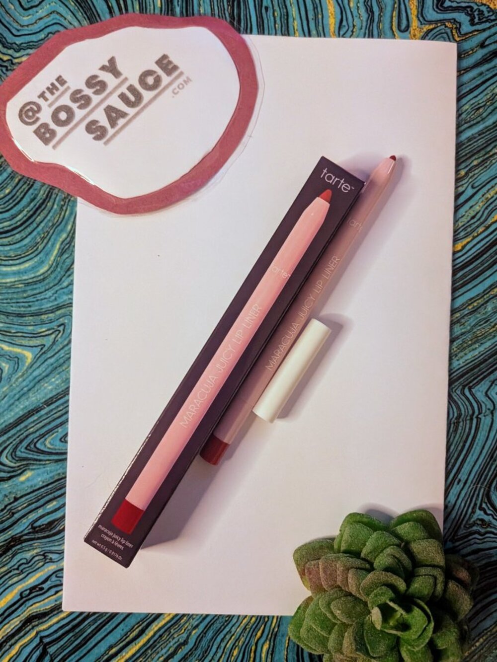 🌸 Tarte Maracuja Juicy Lip Liner in Classic Red Shade NIB